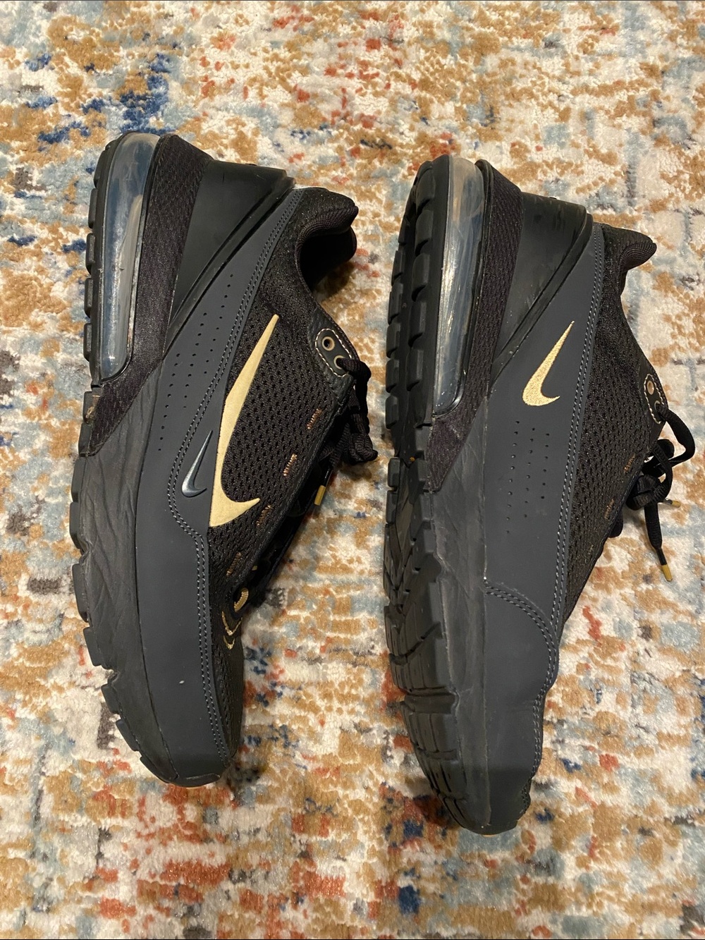 Nike Air Max Pulse Black Gold